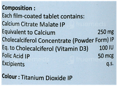 Calciquick Ccd Tablet 40
